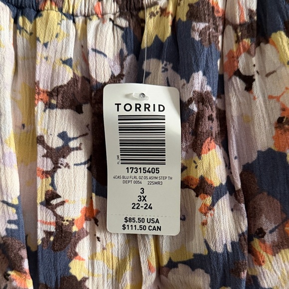 Floral Ruffle Walk Through Dress - Picture 5 of 5